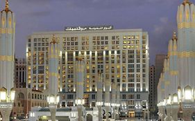 Anwar Al Madinah Mövenpick Hotell Medina Exterior photo