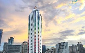 Baiyoke Suite Hotel Bangkok Exterior photo