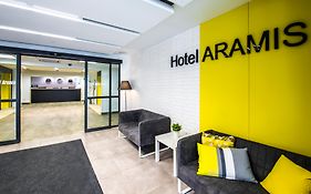 Aramis Hotell Warszawa Exterior photo