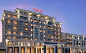 Hampton By Hilton Astana Triumphal Arch Hotell Exterior photo