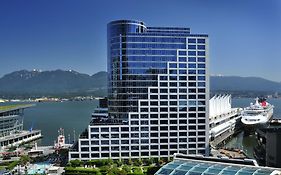 Fairmont Waterfront Hotell Vancouver Exterior photo