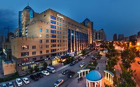 G Empire Hotell Astana Exterior photo