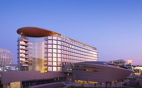 Hilton Astana Hotell Exterior photo
