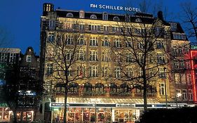 Nh Amsterdam Schiller Hotell Exterior photo