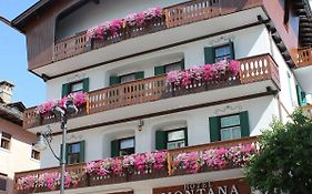 Hotel Montana- Ricarica Auto Elettriche Cortina dʼAmpezzo Exterior photo