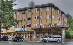 Frontier Suites Hotel In Juneau Exterior photo