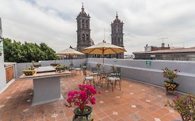 Hotel Santiago Puebla Exterior photo