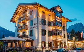 Hotel Villa Alpina ***S Cortina dʼAmpezzo Exterior photo