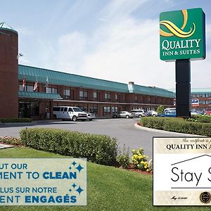 Quality Inn & Suites Pe Trudeau Airport Dorval Exterior photo
