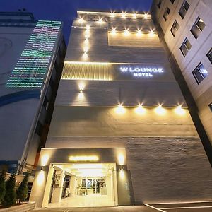W Lounge Hotel Gwangju Metropolitan City Exterior photo