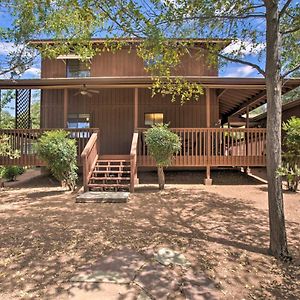 Pet-Friendly Payson Cabin With Deck Close To Hikes! Exterior photo