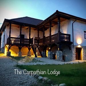 The Carpathian Lodge Runcu  Exterior photo
