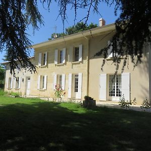 Chambres D'Hotes De Charme Au Refuge Du Peintre Pres De St Emilion Sainte-Terre Exterior photo