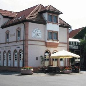 Hotel Brossler Stockstadt am Main Exterior photo