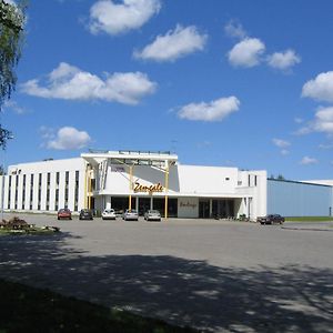 Zemgale Hotell Jelgava Exterior photo