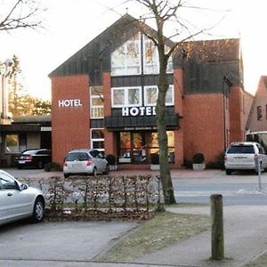Einfelder Hof Garni Hotell Neumünster Exterior photo