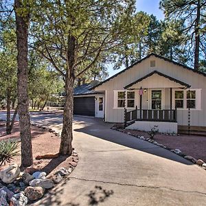 Peaceful Payson Home With Yard And Fire Pit! Exterior photo
