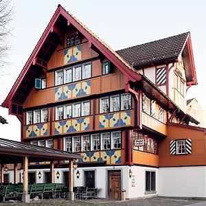 Gasthaus Hof Hotell Appenzell Exterior photo