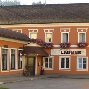 Gasthof Lauber Hotell Offenhausen Exterior photo