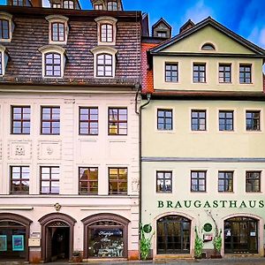 Braugasthaus Hotell Naumburg  Exterior photo