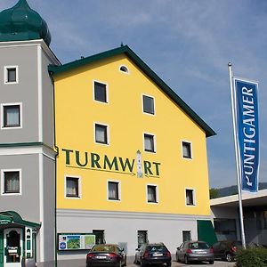 Gasthof Turmwirt Hotell Mürzhofen Exterior photo
