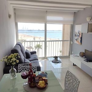 Paradis Playa Apartamento En 1ª Linea De Mar Con Magnificas Vistas La Pineda Exterior photo