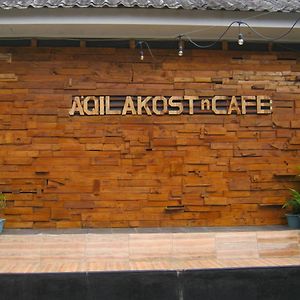 Aqilakost N Cafe Gadog Puncak Hotell Bogor Exterior photo
