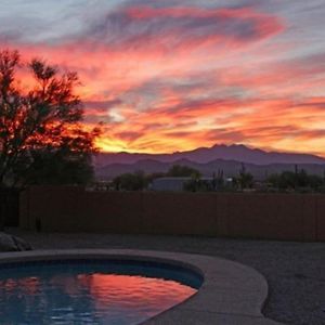 Spacious Fountain Hills Home With Heated Pool Exterior photo