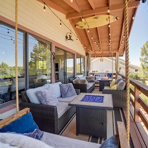 Payson Vacation Rental With Hot Tub And Mountain Views Exterior photo