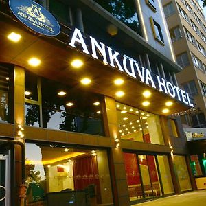 Ankuva Hotel Ankara Exterior photo