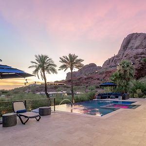 Multi-Million Dollar Luxury Estate, Heated Pool, City Views Phoenix Exterior photo