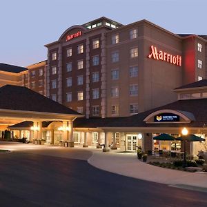 Chicago Marriott Midway Hotell Bedford Park Exterior photo