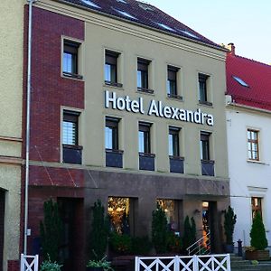 Alexandra Hotell Olesno Exterior photo