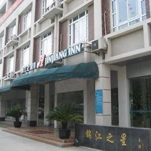 Jinjiang Inn - Suzhou Mudu Zhujiang Road Exterior photo