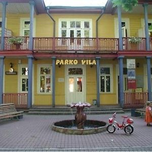 Parko Vila Hotell Druskininkai Exterior photo