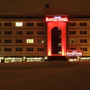 Soylu Hotel Bolu Exterior photo