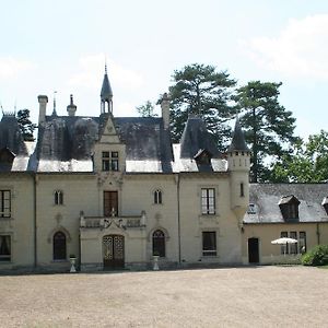 Chateau De Naze Vivy Exterior photo