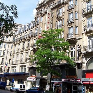 Hotel Manhattan Bryssel Exterior photo