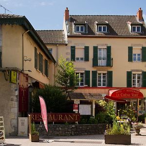 Logis Hotel-Restaurant Le Chene Vert Saint-Pourçain-sur-Sioule Exterior photo