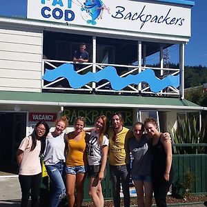 Fat Cod Backpackers Vandrarhem Picton Exterior photo