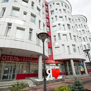 Olymp Plaza Hotell Kemerovo Exterior photo