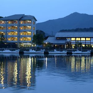 Ganjima Besso Hotell Hagi Exterior photo