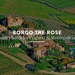 Borgo Tre Rose Hotell Valiano Exterior photo