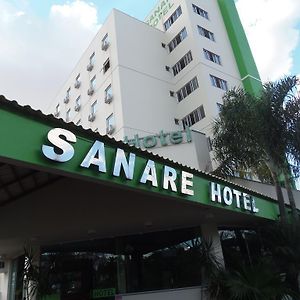 Sanare Hotel Uberlândia Exterior photo
