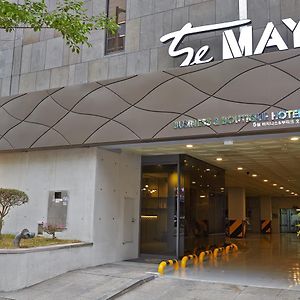 Hotel The May Gwangju Metropolitan City Exterior photo