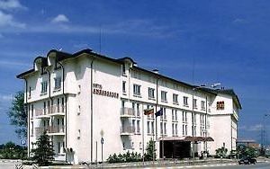 Ambassador Hotell Sofia Exterior photo
