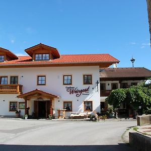 Gasthaus Weingast Hotell Bad Feilnbach Exterior photo