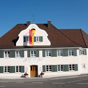 Gasthof Engel Hotell Kaufbeuren Exterior photo