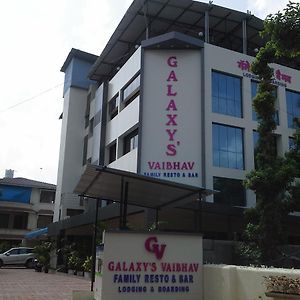 Galaxy Vaibhav Hotell Vasai-Virar City Exterior photo