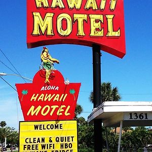 Hawaii Motel Daytona Beach Exterior photo